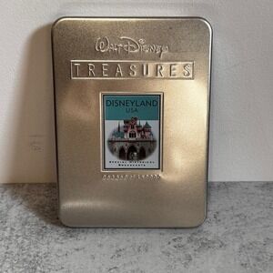 Walt Disney Treasures Disneyland USA Special Historical Broadcasts DVD Tin